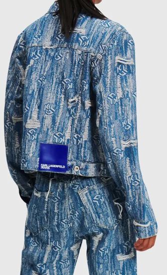 KLJ REGULAR DENIM JACKET