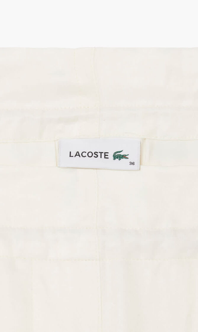 Oversized Satin Cargo Pants