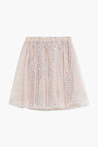 Sequins Midi Skirt