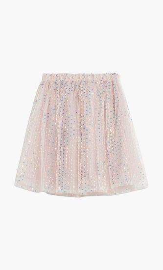 Sequins Midi Skirt