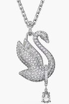SJC ICONIC SWAN PEND LONG PENDANT WHI/RHS