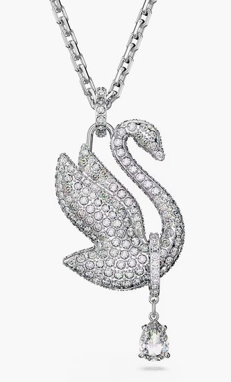 SJC ICONIC SWAN PEND LONG PENDANT WHI/RHS