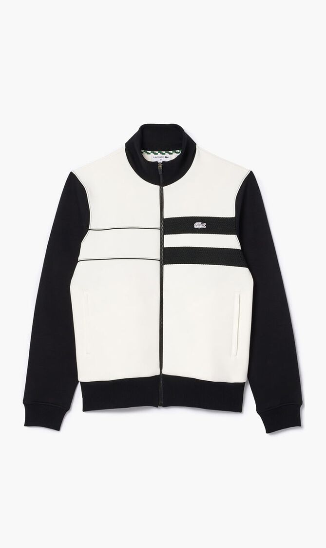 French Made Zipped Paris Sweatshirt