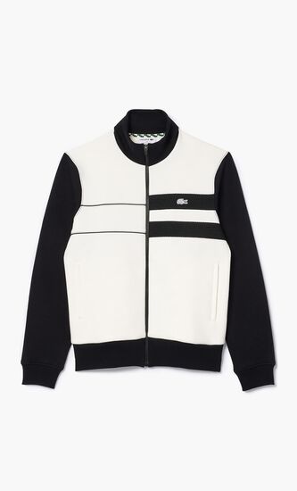 French Made Zipped Paris Sweatshirt