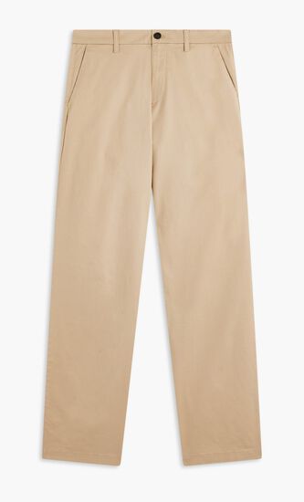 Wide Leg Chino Pants
