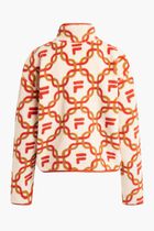 DAWN AOP PANELED ZIP THROUGH