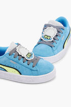 SUEDE TROLLS PS TEAM LIGHT BLUE-FIZZY LI