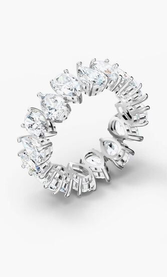 SJC VITTORE RING PEAR CZWH/RHS 52 MM