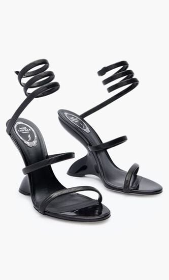 SYMPHONY - BLACK CALFBLACK METAL SNAKE