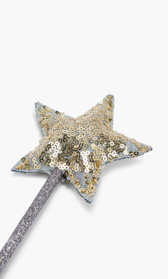 SEQUIN WAND GOLD