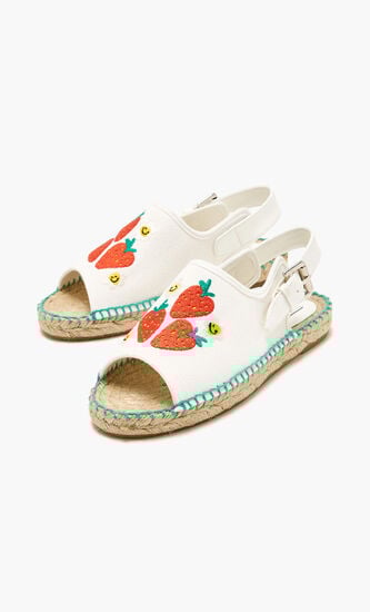 Strawberry Espadrilles