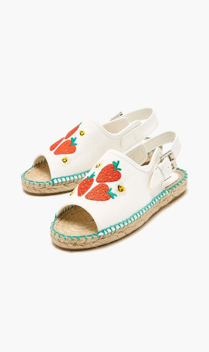Strawberry Espadrilles Strawberry Espadrilles
