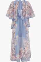 CASCADIAN TIERED MAXI DRESS