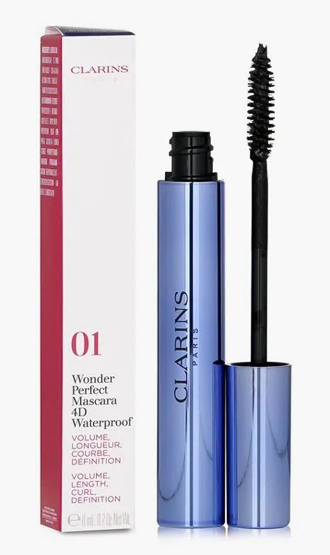 Wonder Perfect Mascara 4D Waterproof, 01