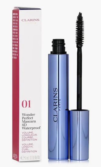 Wonder Perfect Mascara 4D Waterproof, 01