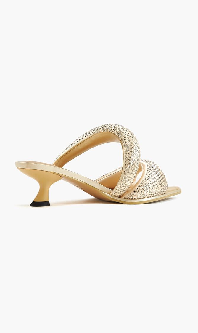 SARA MULE ARTIFICAL CRYSTAL