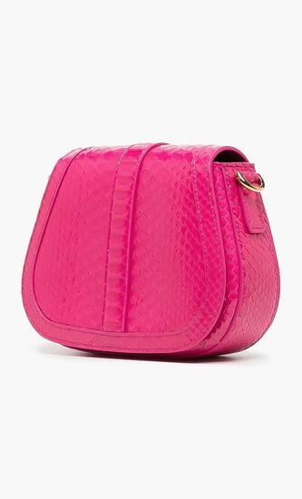 BAG GRECA GODDESS SMALL SHOULDER PYTHON