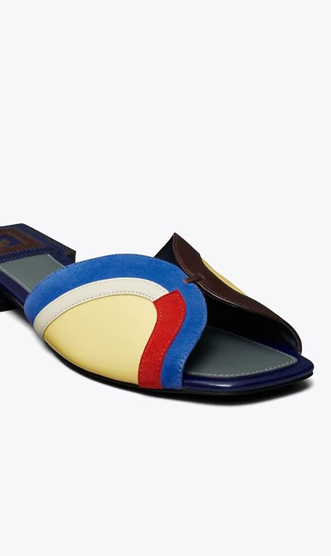 MARQUETRY SANDAL 25MM