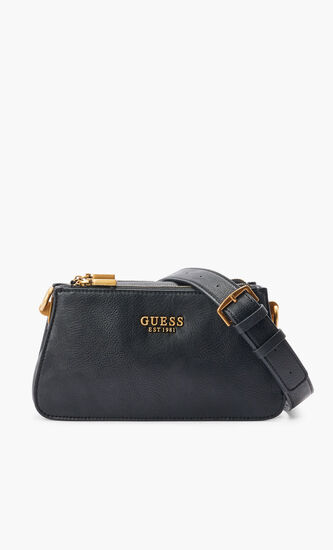 ARJA DOUBLE ZIP CROSSBODY