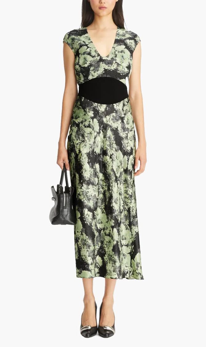 Floral Print Dress