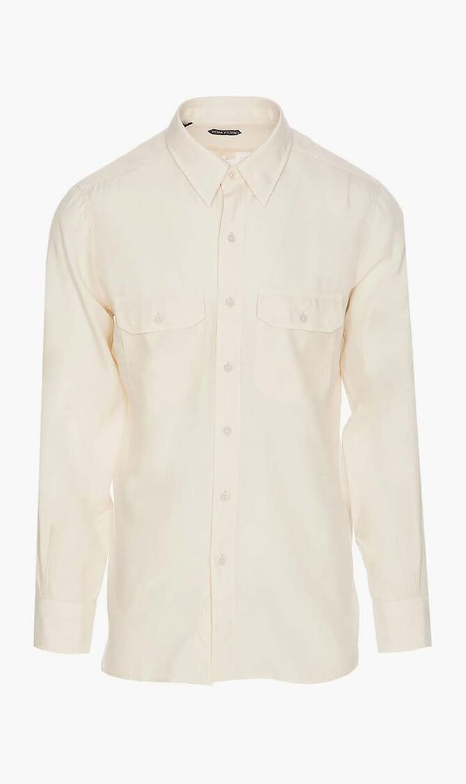 Fluid Military Shirt