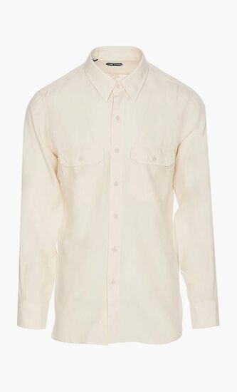 Fluid Military Shirt