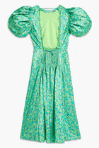 DAWNTY MIDI PUFF SLEEVE DRESS DAWNTY MIDI PUFF SLEEVE DRESS