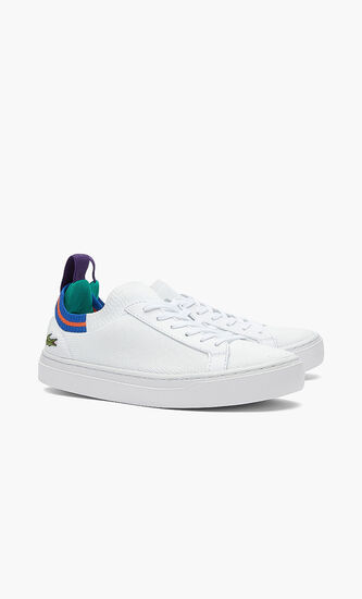 Textile Lace Sneakers
