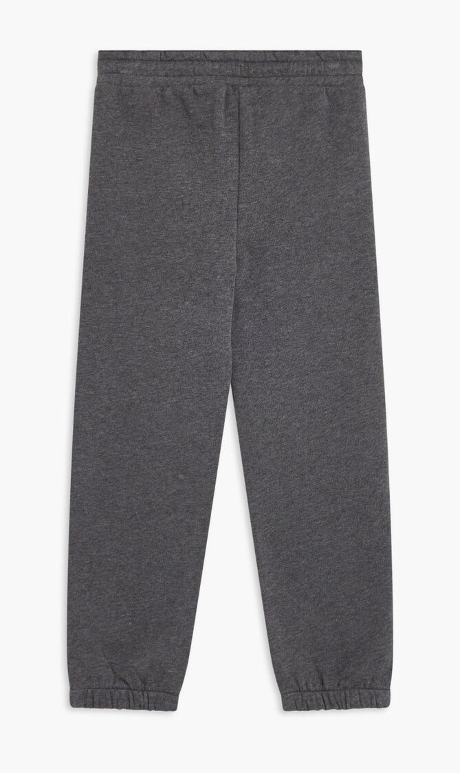 GAETANNE PANTALON CR24 FLEVBQLOGO EMB ANTHRACITE CHINE