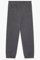 GAETANNE PANTALON CR24 FLEVBQLOGO EMB ANTHRACITE CHINE