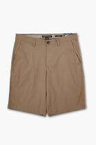 Washed Cotton Shorts