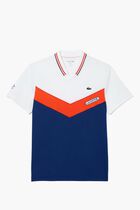 Lacoste Tennis X Daniil Medvedev Seamless Effect Polo Shirt