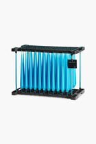 ERE TAPER CANDLES TURQUOISE GREEN, DARK