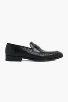 Alligator Leather Loafers