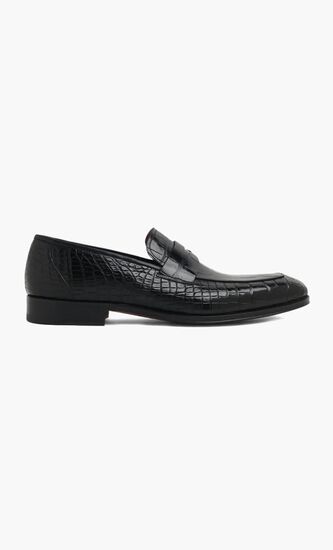 Alligator Leather Loafers