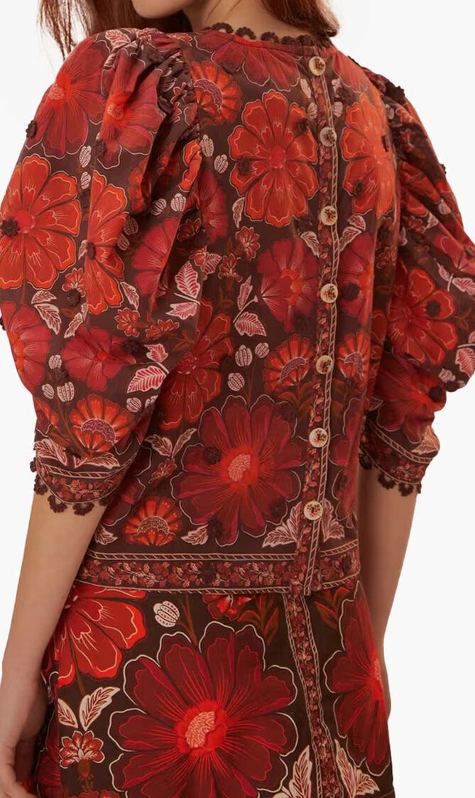 Gigi Tapestry Blouse