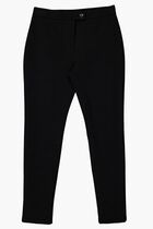 STRETCH WOOL GABARDINE TROUSERS