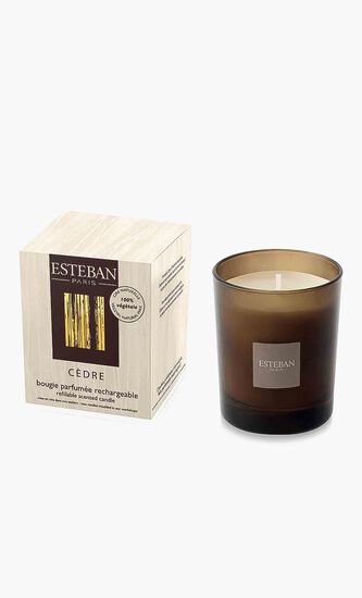 Refillable Scented Candle - Moka Edition