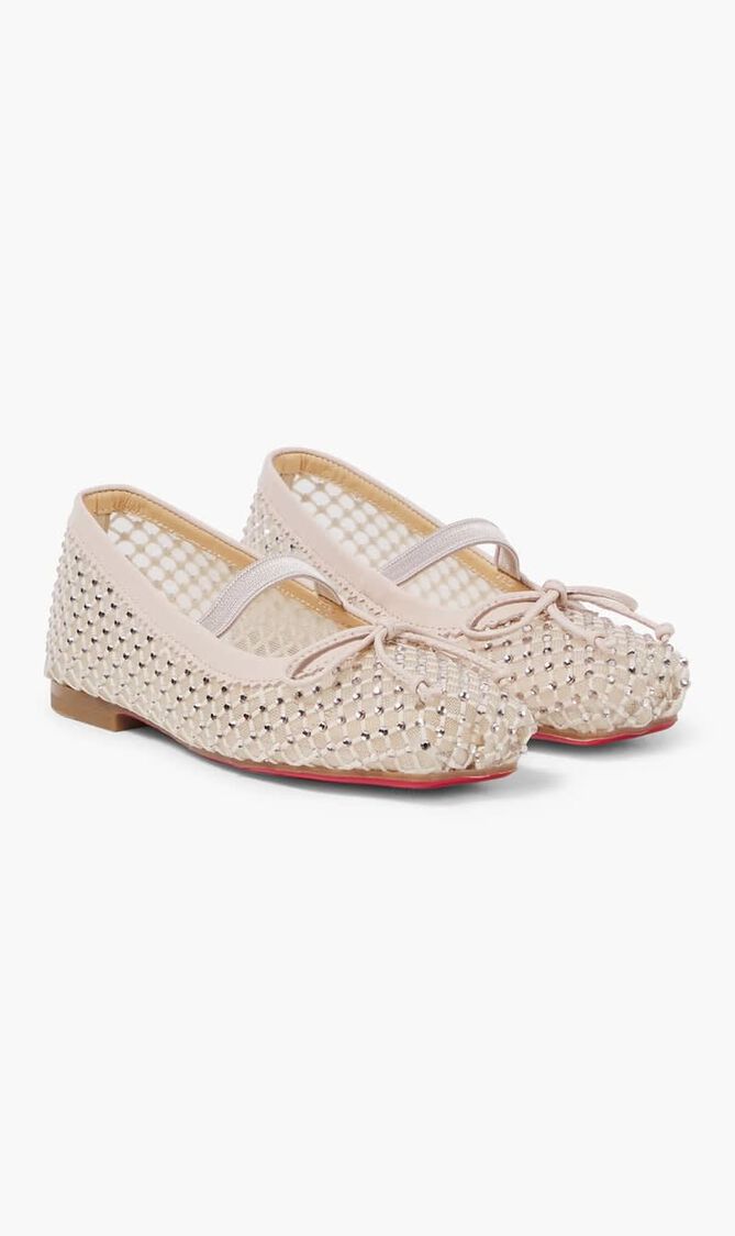 Baballet Embellished Ballet Flats