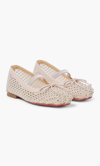Baballet Embellished Ballet Flats
