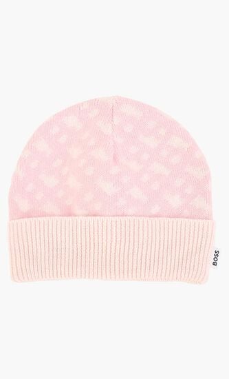 PULL ON HAT+SLIPPERS
