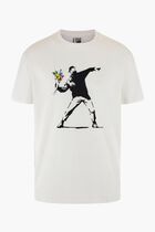 SS BSC FLOWER STENCIL TEE