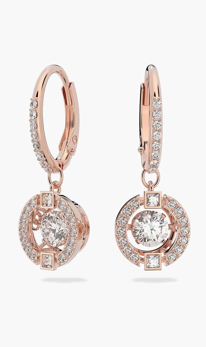 Sparkling Dance Drop Earrings