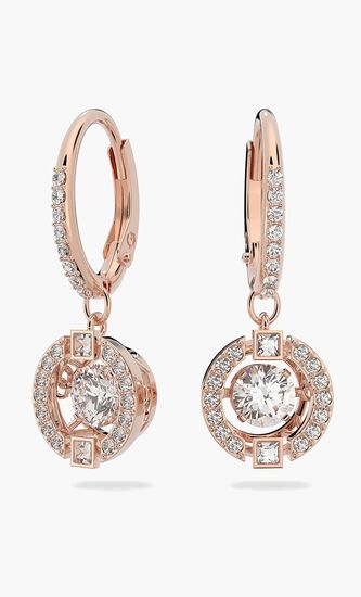 Sparkling Dance Drop Earrings