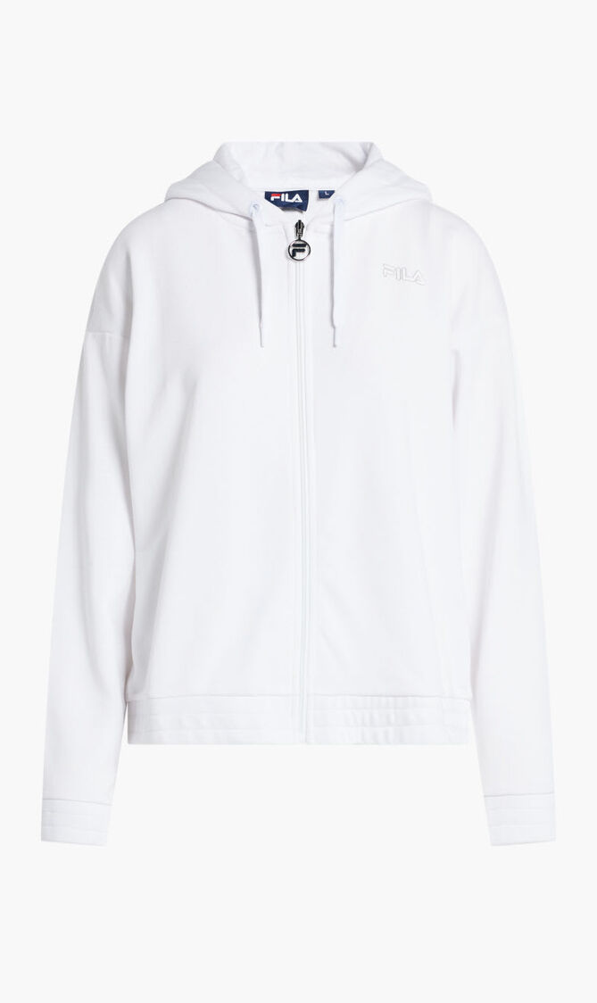 Zip Through Hoodie
