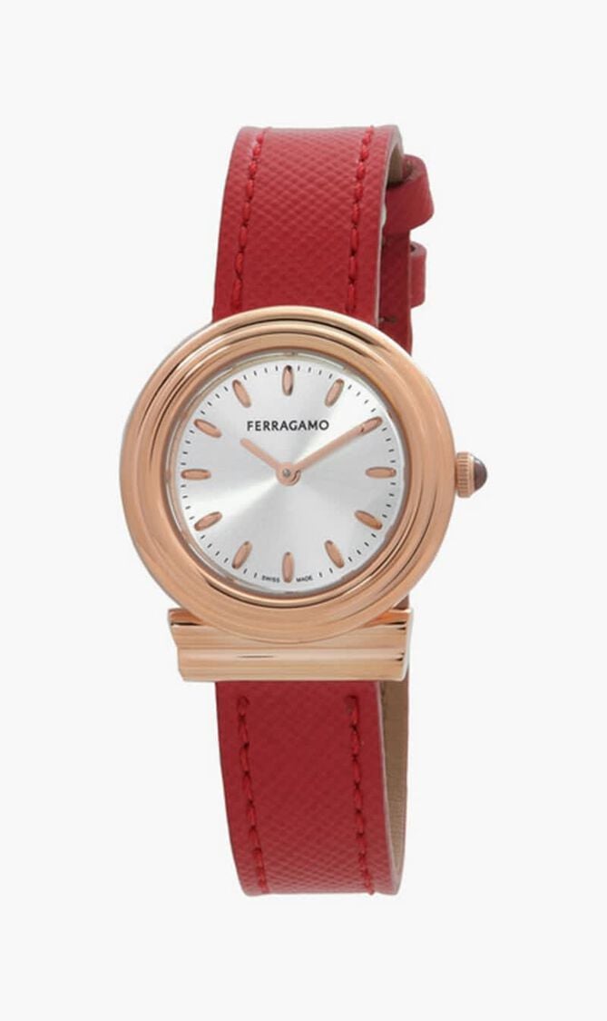 Gancini Quartz Watch