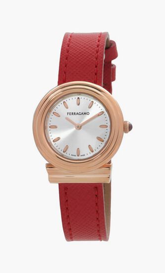 Gancini Quartz Watch