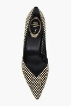 BLACK SATINMETALLIC SUNSHINE STRASS