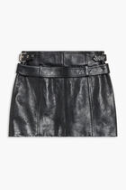 SKIRT LEATHER LEATHER SKIRT LEATHER LEATHER