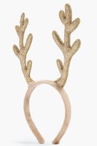 Christmas glitter antlers